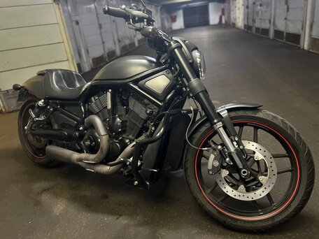 2012 Harley-Davidson V-Rod, чёрный, 1650000 рублей, вид 1