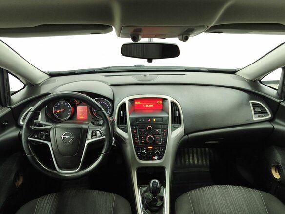 2012 Opel Astra J, серый - вид 9