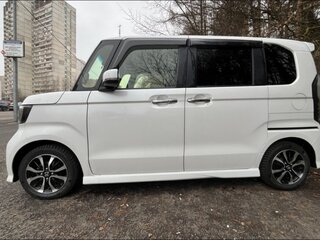 2019 Honda N-BOX II, белый, 1200000 рублей, вид 4