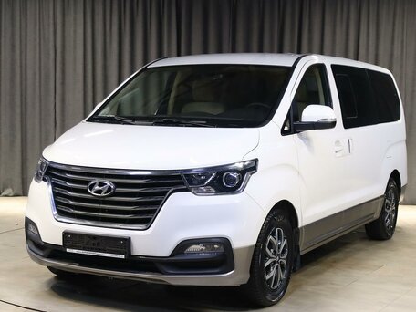 2019 Hyundai H-1 II Рестайлинг 2, белый, 3099000 рублей, вид 1