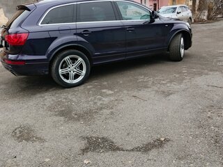 2012 Audi Q7 I (4L) Рестайлинг, фиолетовый, 1800000 рублей, вид 4