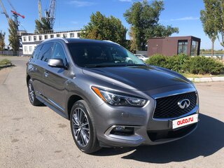 2018 Infiniti QX60 I Рестайлинг, серый, 2790000 рублей, вид 2