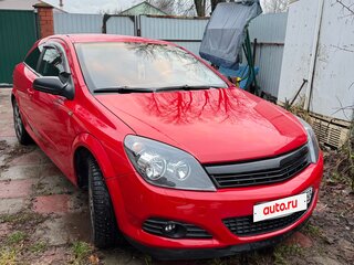 2007 Opel Astra GTC H Рестайлинг, красный, 600000 рублей, вид 3