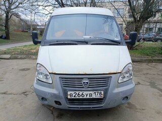 2014 ГАЗ ГАЗель (2705), белый, 320000 рублей, вид 1