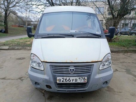 2014 ГАЗ ГАЗель (2705), белый, 320000 рублей, вид 1