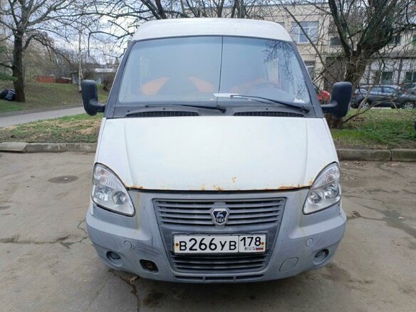 2014 ГАЗ ГАЗель (2705), белый, 320000 рублей