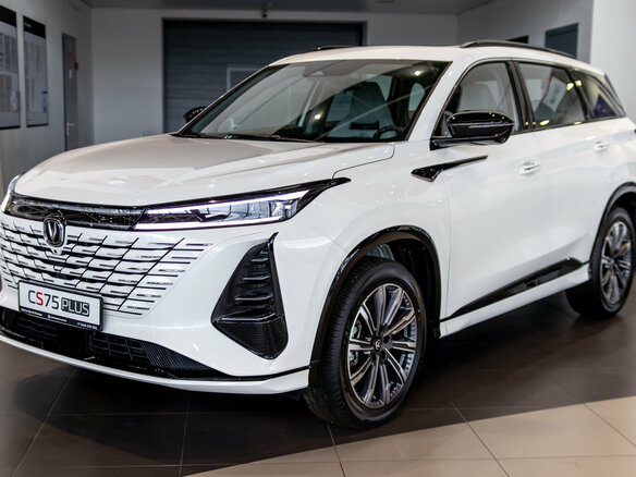 2024 Changan CS75 Plus III, белый - вид 28