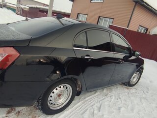 2013 Geely Emgrand EC7, чёрный, 450000 рублей, вид 3