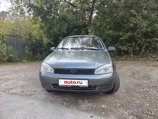 2010 Lada (ВАЗ) Kalina I, серый, 170000 рублей, вид 1