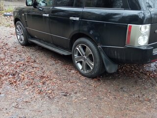 2006 Land Rover Range Rover III Рестайлинг, чёрный, 1200000 рублей, вид 5