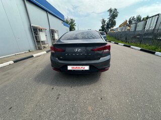 2019 Hyundai Elantra VI (AD) Рестайлинг, серый, 1450000 рублей, вид 4
