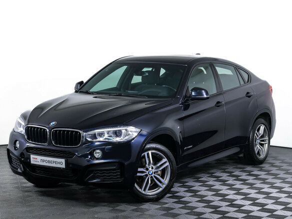 2019 BMW X6 30d II (F16), белый - вид 21