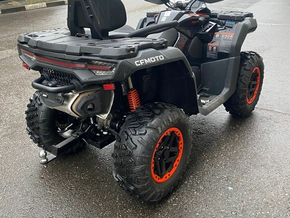 2025 CFMoto CFORCE 1000 EPS, чёрный, 1349000 рублей - вид 4