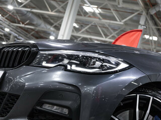 2019 BMW 3 серии 330d VII (G2x), серый, 3449585 рублей, вид 3