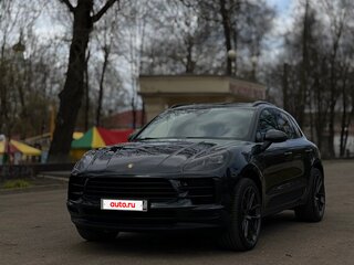 2019 Porsche Macan I Рестайлинг, серый, 4400000 рублей, вид 1
