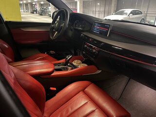 2017 BMW X6 40d II (F16), чёрный, 3550000 рублей, вид 3
