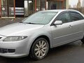 2007 Mazda 6 I (GG) Рестайлинг, серебристый, 330000 рублей