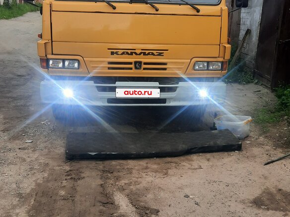 2007 КамАЗ 4308, жёлтый, 2000000 рублей - вид 10