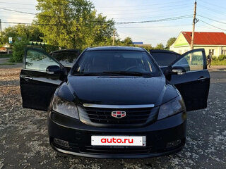 2013 Geely Emgrand EC7, чёрный, 400000 рублей, вид 4