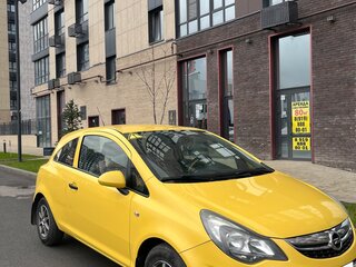 2013 Opel Corsa D Рестайлинг II, жёлтый, 560000 рублей, вид 1