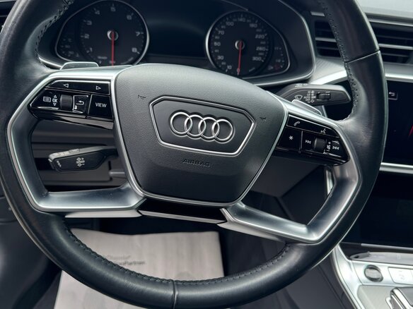 2020 Audi A6 45 TFSI V (C8), чёрный, 4000000 рублей - вид 9