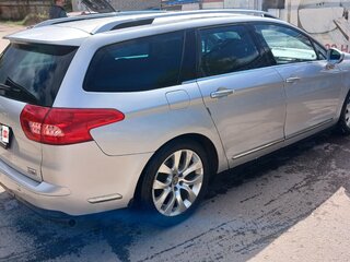 2009 Citroen C5 II, серебристый, 670000 рублей, вид 4