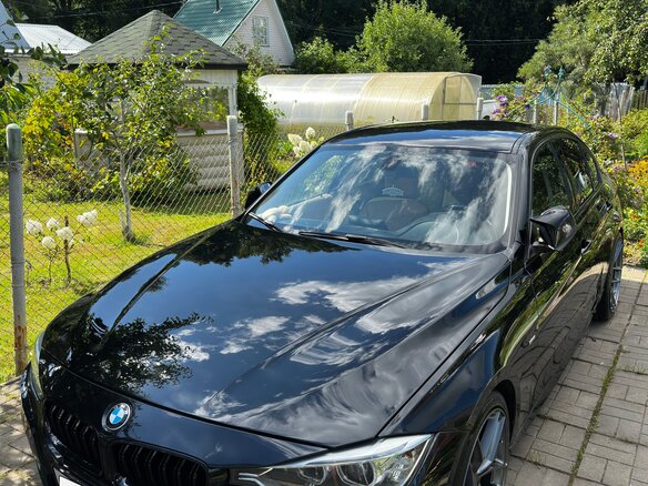 2012 BMW 3 серии 320d VI (F3x), чёрный - вид 2