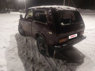 1991 Lada (ВАЗ) 2121 (4x4) I, красный, 190000 рублей, вид 3