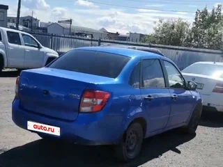 2018 Lada (ВАЗ) Granta I, синий, 280000 рублей, вид 3