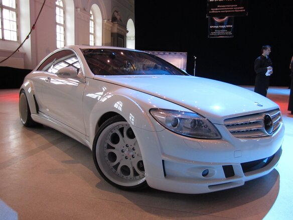 2008 Mercedes-Benz CL-Класс 600 III (C216), белый, 7200000 рублей - вид 6