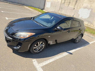 2011 Mazda 3 II (BL) Рестайлинг, чёрный, 1050000 рублей, вид 1