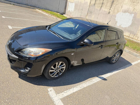 2011 Mazda 3 II (BL) Рестайлинг, чёрный, 1050000 рублей