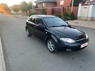 2011 Chevrolet Lacetti I, чёрный, 480000 рублей, вид 2