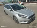 2017 Ford Focus III Рестайлинг, серебристый, 895000 рублей
