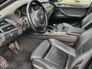 2012 BMW X6 35i 8-speed I (E71), чёрный, 2100000 рублей, вид 5