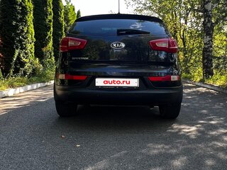 2011 Kia Sportage III, чёрный, 1350000 рублей, вид 5