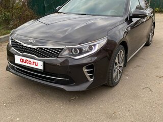 2017 Kia Optima IV, коричневый, 1850000 рублей, вид 3