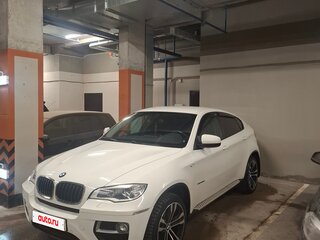 2013 BMW X6 30d I (E71) Рестайлинг, белый, 2550000 рублей, вид 1