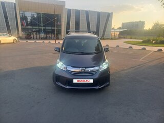 2014 Honda Freed I Рестайлинг, серый, 1080000 рублей, вид 1