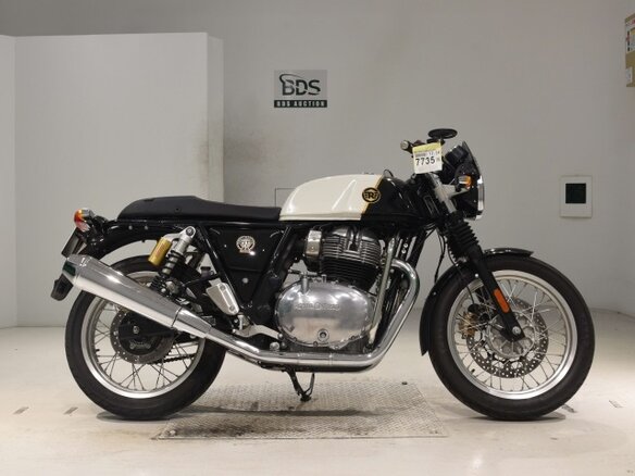 2023 Royal Enfield Continental GT, белый, 650000 рублей