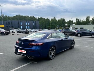 2021 Mercedes-Benz E-Класс AMG 53 AMG V (W213) Рестайлинг, синий, 7100000 рублей, вид 3