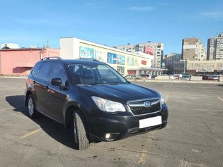 2013 Subaru Forester IV, чёрный, 1500000 рублей, вид 2