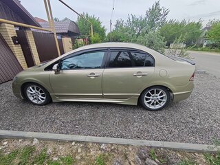 2007 Honda Civic VIII, серый, 710000 рублей, вид 5