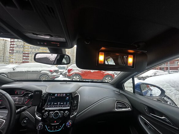 2016 Chevrolet Cruze II, синий, 1100000 рублей - вид 17