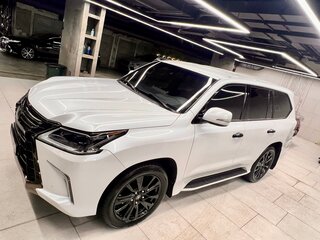 2020 Lexus LX 450d III Рестайлинг 2, белый, 11500000 рублей, вид 1