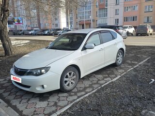 2007 Subaru Impreza III, белый, 595000 рублей, вид 1
