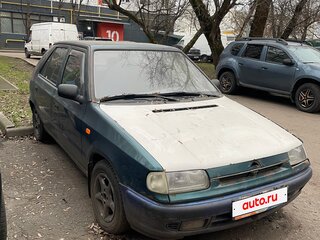 1997 Skoda Felicia I, зелёный, 130000 рублей, вид 2