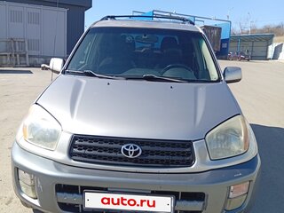 2001 Toyota RAV4 II (XA20), золотистый, 550000 рублей, вид 1