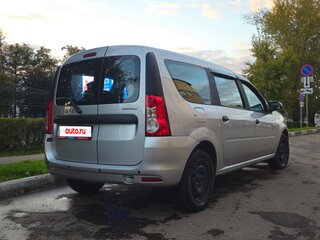 2024 Lada (ВАЗ) Largus I Рестайлинг, серебристый, 1350000 рублей, вид 3