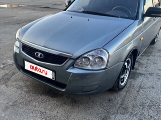 2010 Lada (ВАЗ) Priora I, серый, 300000 рублей, вид 1